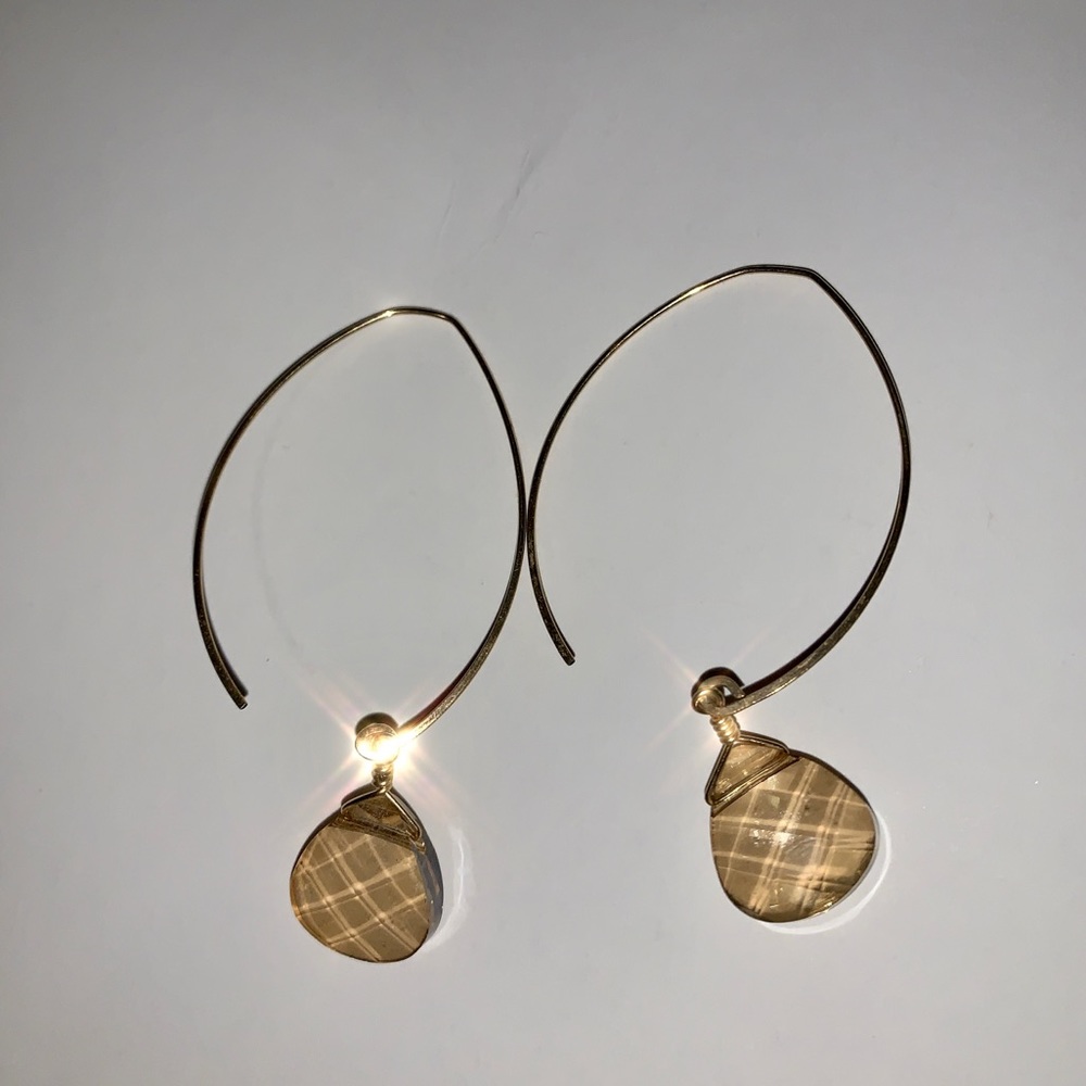 Noon Drop Earrings